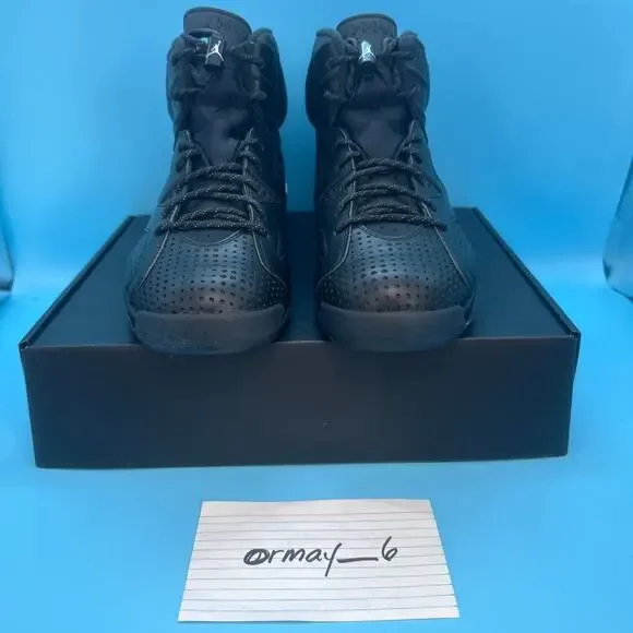 Jordan 6 Retro Black Cat 2016 m8.5 w10 display picture 1